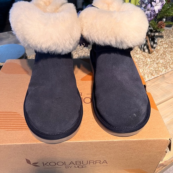 Remley Mini Koolaburra by UGG navy woman’s size 6. - Picture 7 of 7
